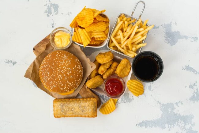 Trans1 Lebensmittel mit gefährlichen Transfetten