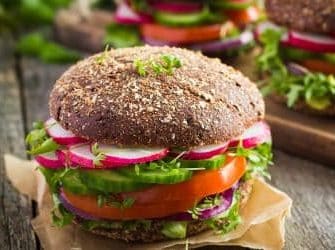 Vollkorn Burger