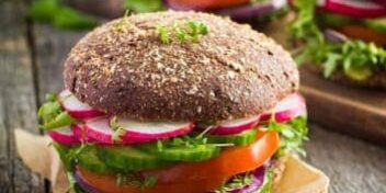 vollkorn-burger Vollkorn Burger