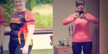 Vorher Nachher Bild von Gymondo Mitglied Cindy