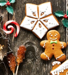 10 Tipps gegen Zunehmen an Weihnachten