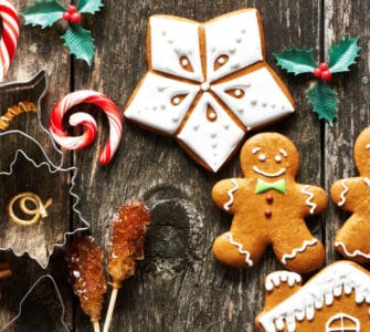10 Tipps gegen Zunehmen an Weihnachten