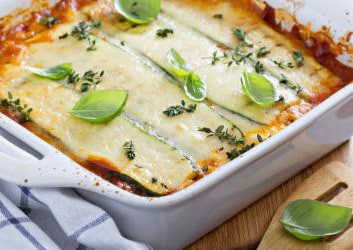 Zucchini Lasagne