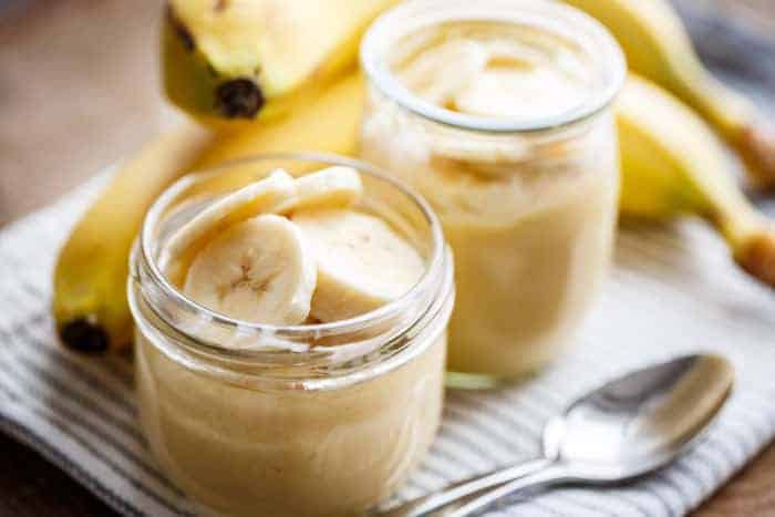 bananen eis