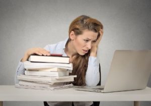 Burnout im Job Interview