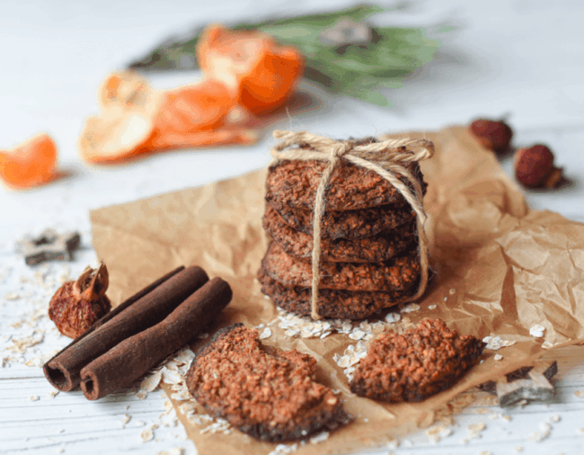 Haferflockenkekse Haferflockenkekse