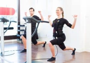 Training mit Elektro-Myo-Stimulation