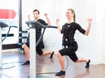 Training mit Elektro-Myo-Stimulation