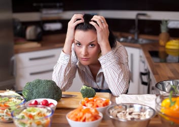 Essen gegen den Stress - was hilft wirklich?
