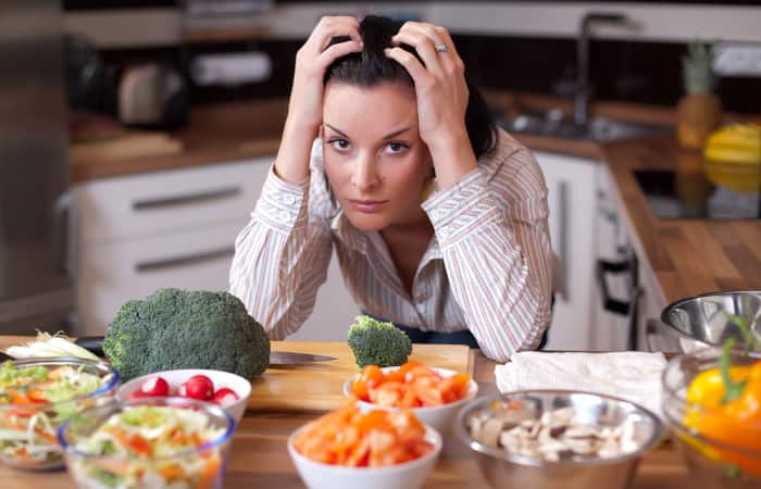 Essen gegen den Stress - was hilft?