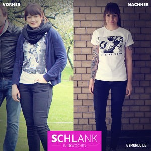 Vorher-Nachher-Foto