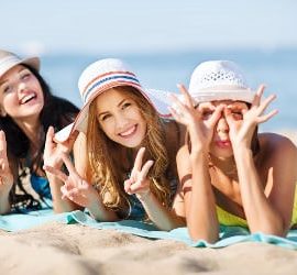 gesund braun werden in der prallen sonne