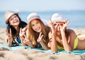 gesund braun werden in der prallen sonne