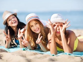 gesund braun werden in der prallen sonne