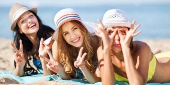 gesund braun werden in der prallen sonne