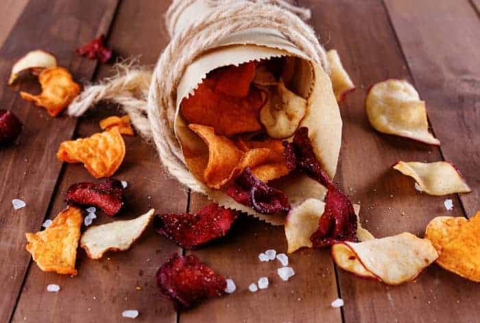 gemüse chips