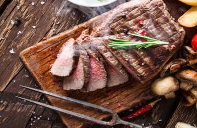 fleisch gegrillt