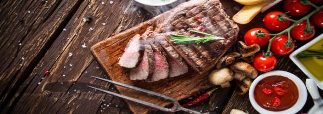 grillen zutaten fleisch gegrillt