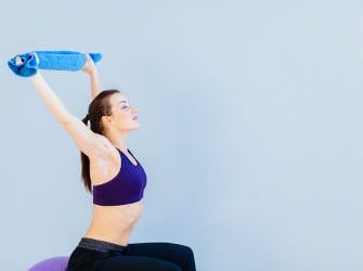 handtuch als fitnessband