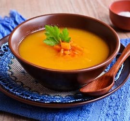 low carb hokkaido kürbissuppe