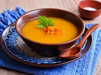 low carb hokkaido kürbissuppe