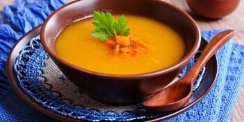 low carb hokkaido kürbissuppe