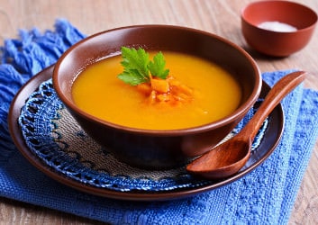 low carb hokkaido kürbissuppe