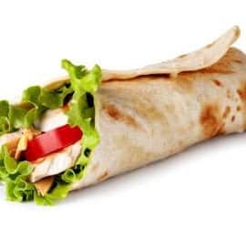 Hähnchen Wraps