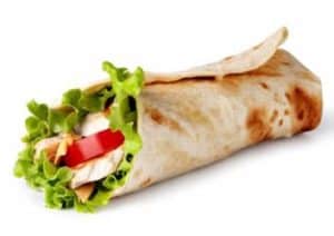 Hähnchen Wraps