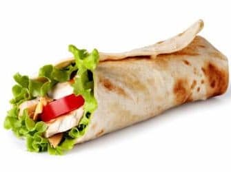 Hähnchen Wraps