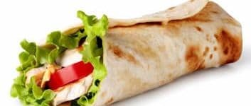 Hähnchen Wraps