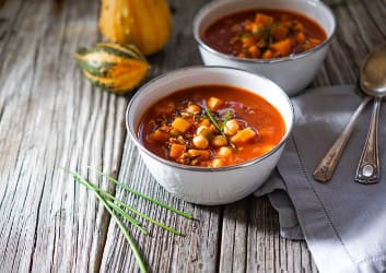 Eintopf Rezept Tomate Kürbis