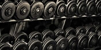 kurzhanteln schwarz reihe muskelaufbau