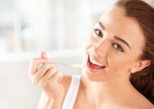 light podukte lebensmittel joghurt