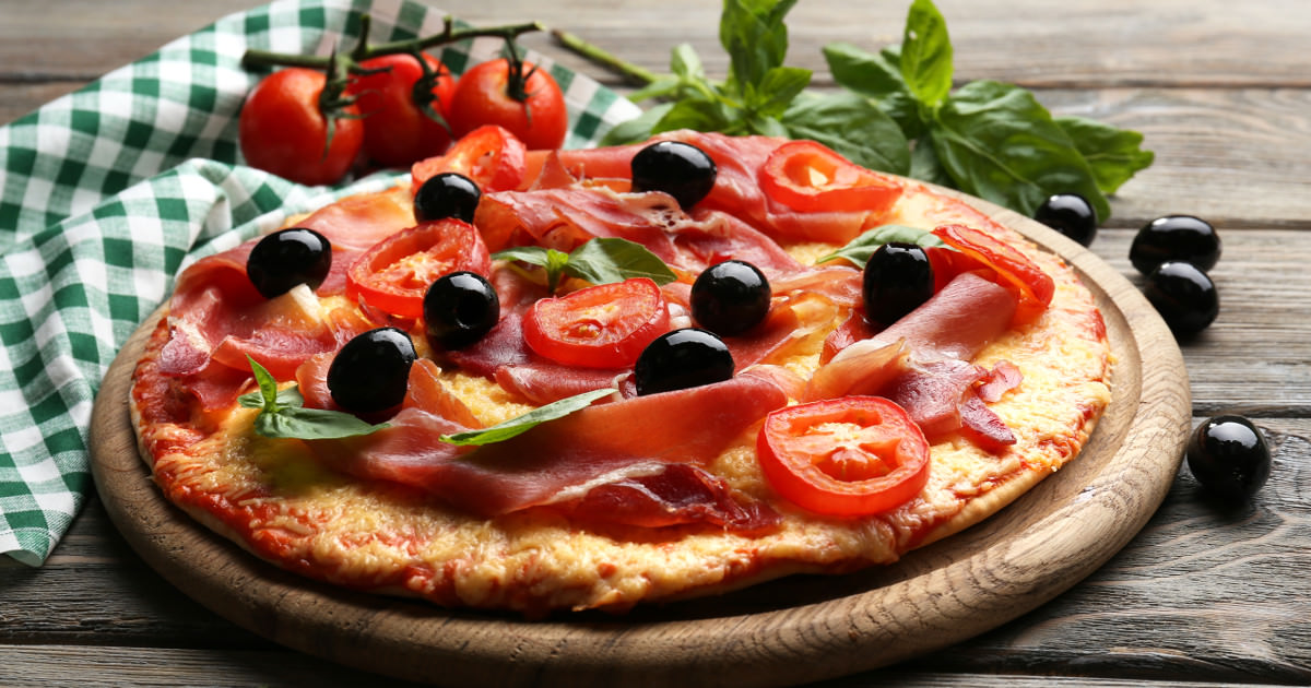 low carb pizza