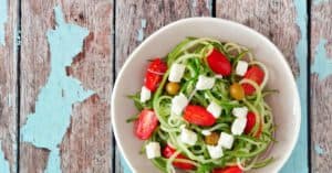 Guenstiger Low Carb Salat