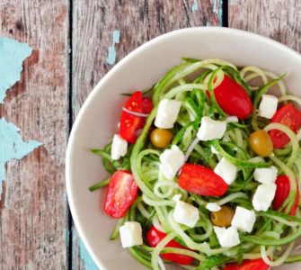 Guenstiger Low Carb Salat