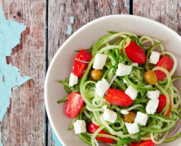 Guenstiger Low Carb Salat