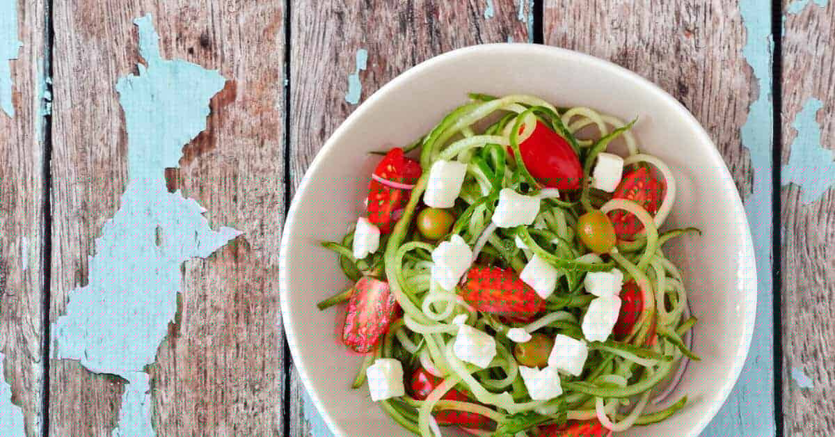 Guenstiger Low Carb Salat