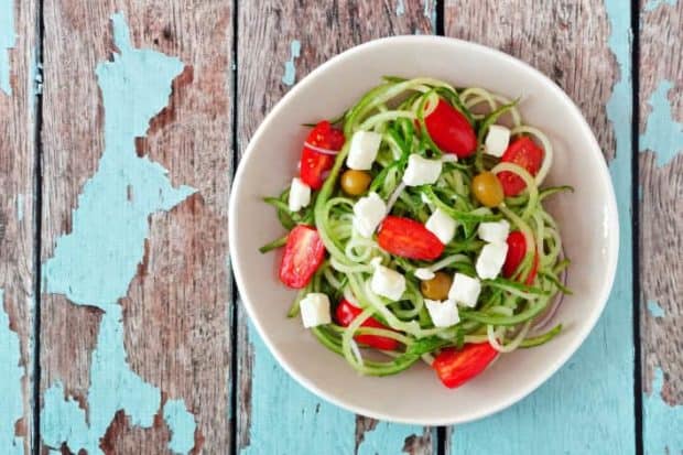 Guenstiger Low Carb Salat