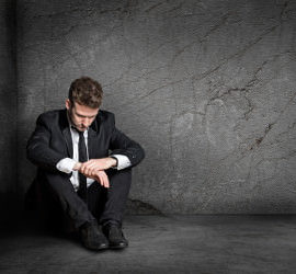 Innerlich ausgebrannt: Ein Manager erzählt von seinem Burnout.