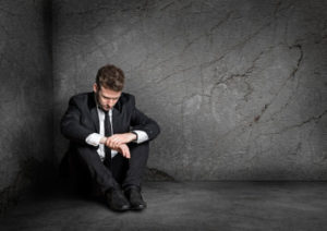 Innerlich ausgebrannt: Ein Manager erzählt von seinem Burnout.