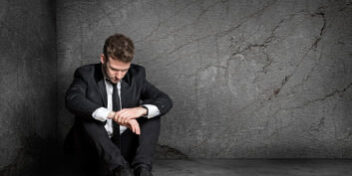 Innerlich ausgebrannt: Ein Manager erzählt von seinem Burnout.