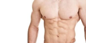 mann sixpack attraktiv durchtrainiert muskeln