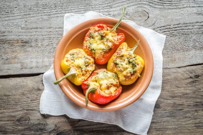 paprika schüssel