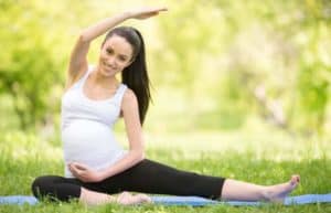 Beckenboden Training in der Schwangerschaft