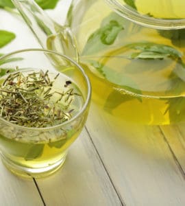grüner Tee