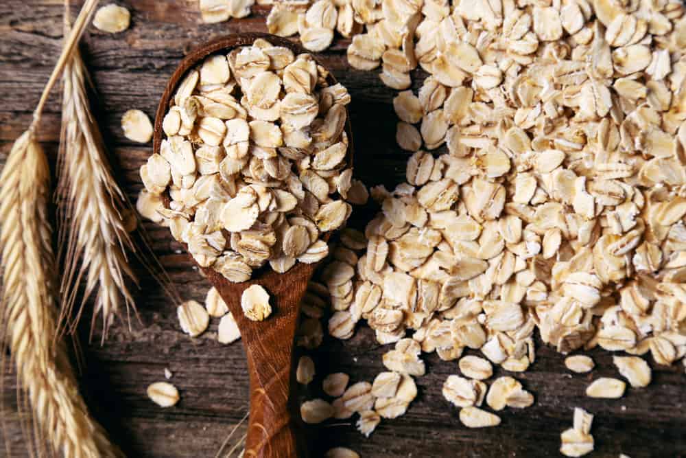 Oatmeal Oat Bowl Hafer