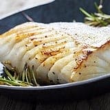 Gebratener Fisch in Pfanne