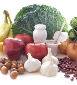 gesunde Ernährung für einen gesunden Darm